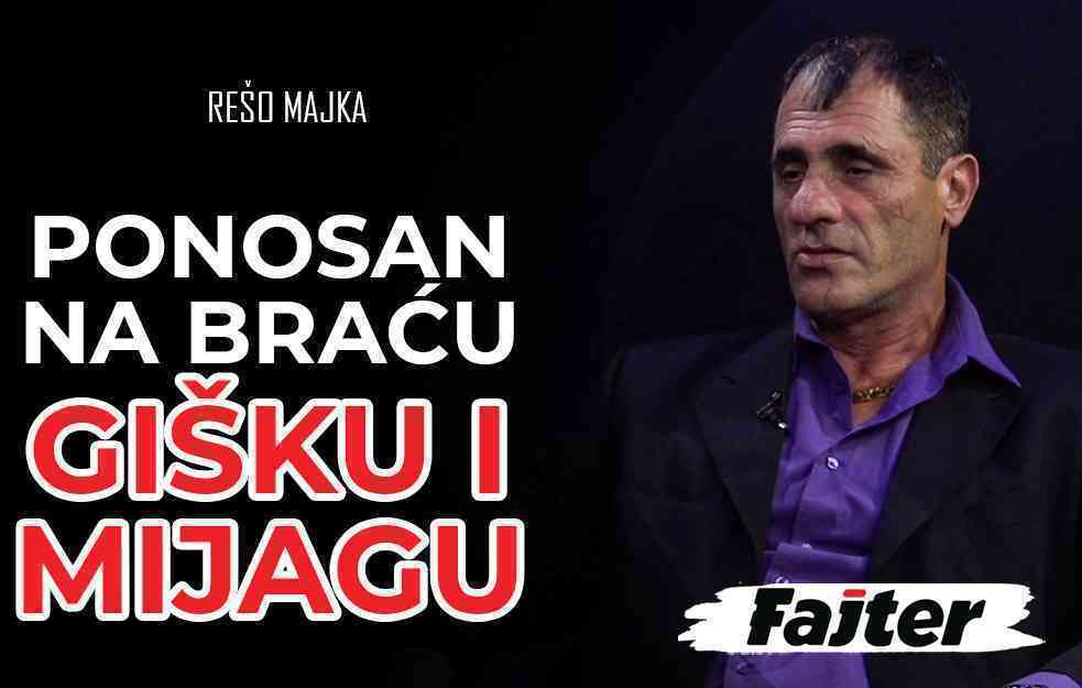 REŠO MAJKA: PONOSAN NA BRAĆU GIŠKU I MIJAGU (VIDEO)
